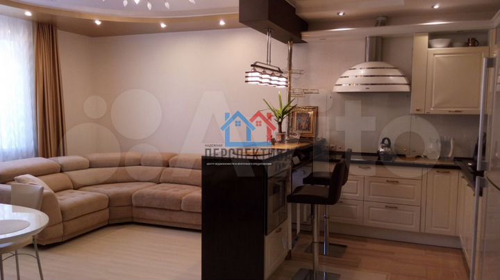 3-к. квартира, 69 м², 3/3 эт.