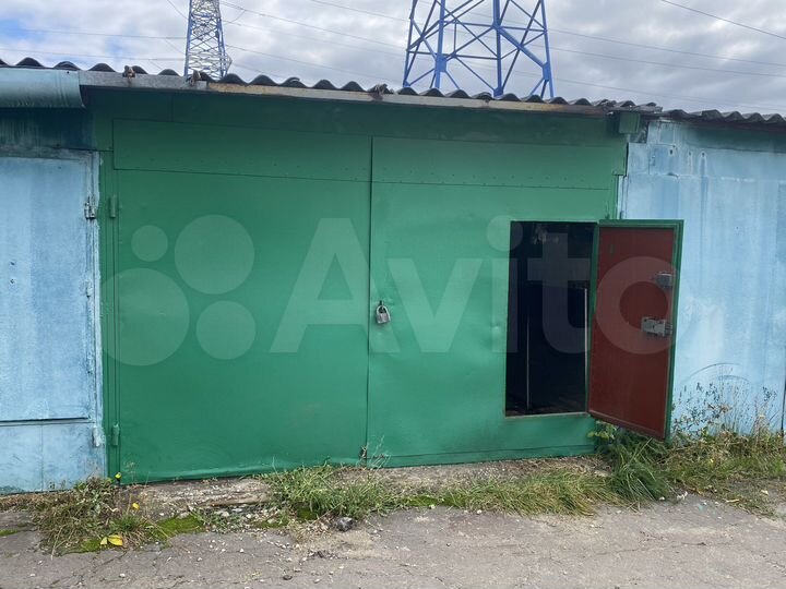 Гараж, 18 м²