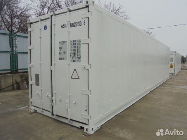 Рефконтeйнeр 40 футoв