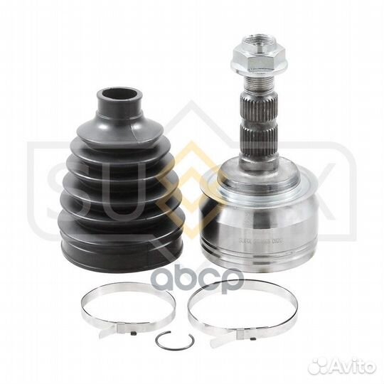 Шрус наружный перед прав/лев st1065 sufix