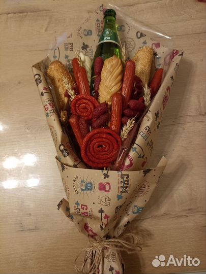 Съедобные букеты