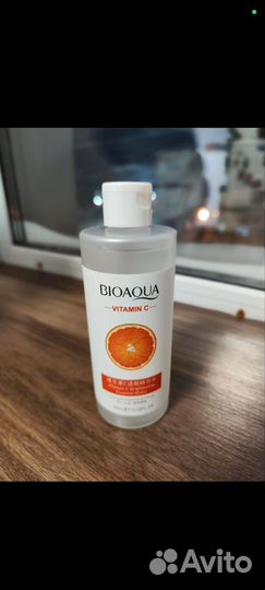 Мицелярка и мист для лица