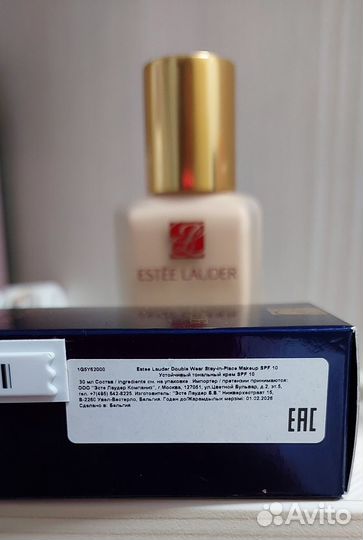 Тональный крем estee lauder