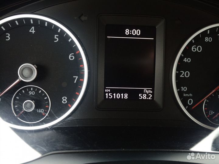 Volkswagen Tiguan 2.0 AT, 2014, 151 000 км