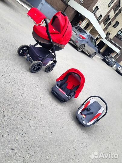 Коляска 3 в 1 Retrus Stella