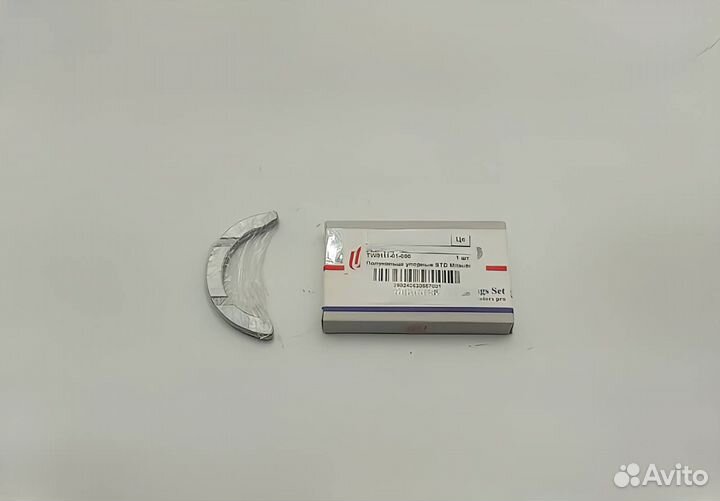 Полукольцо коленвала Лансер 10, ASX упорное