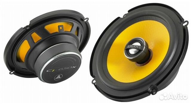 Коаксиальные динамики 6.5” JL Audio C1-650x
