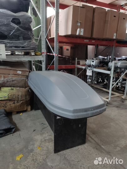 Автобокс магнум 580л 220х84х45см