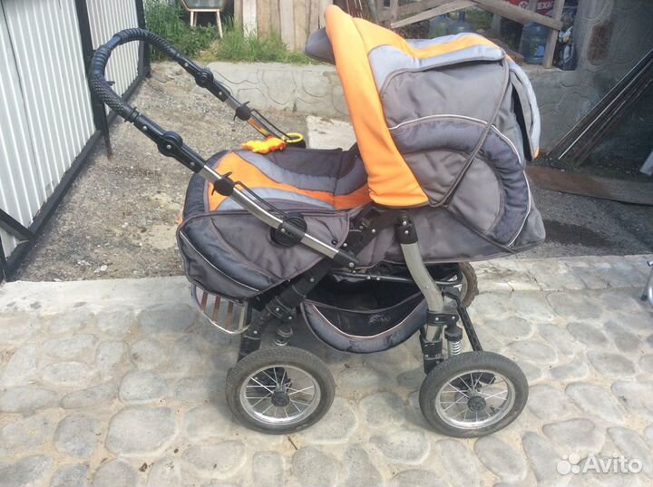 Продам детскую коляску книжку Анмар