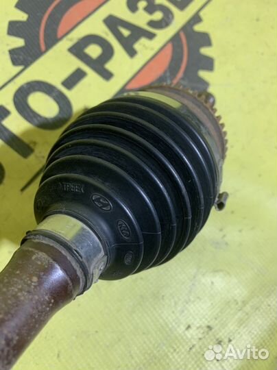 Привод левый 1.6 АКПП. Киа Церато 3 (YD) 2017 год