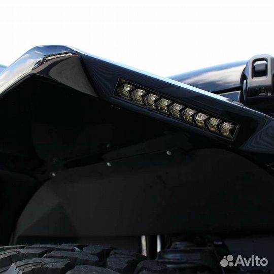 Расширители арок Wrangler (mudstar) 2018+