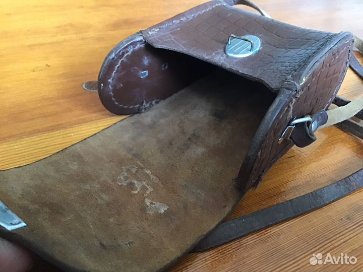 Чехол (кожа )для бинокля