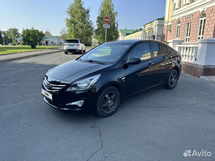 Hyundai Solaris 1.6 МТ, 2017, 86 000 км