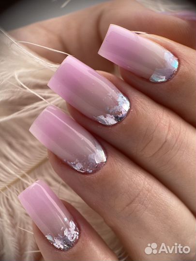 Маникюр моделирование ногтей