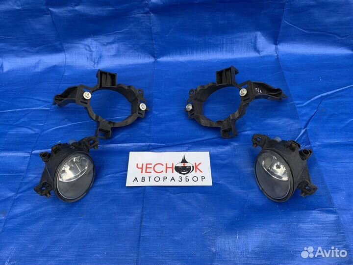 Птф противотуманные фары Renault Koleos 2008-2012