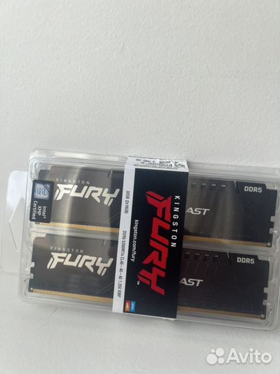 Оперативная память DDR5 Kingston 32GB