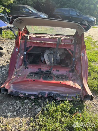 Задняя часть кузова hyundai solaris 1