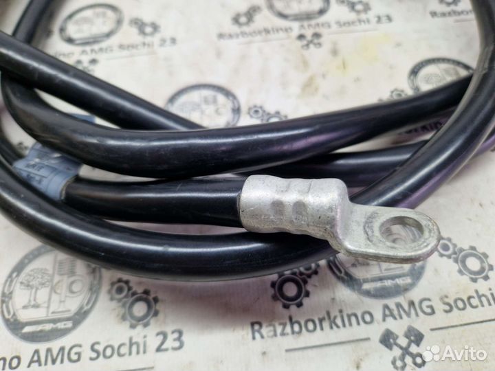 Плюсовая клемма для Mercedes W211 W219