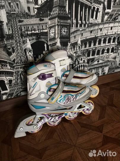 Ролики раздвижные RE:action