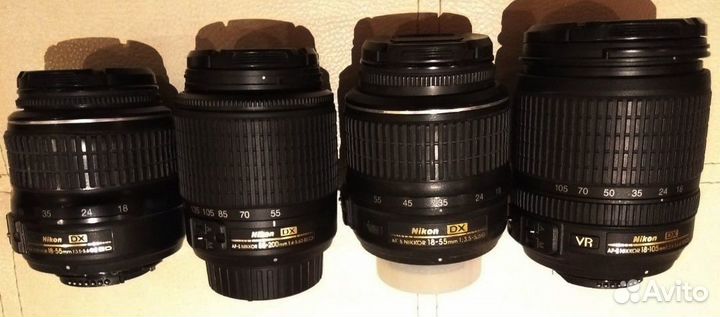 Объектив nikon