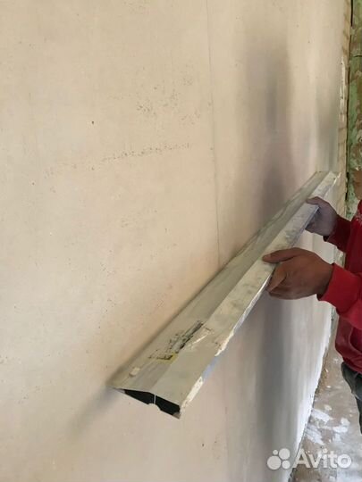 Штукатурка шпатлевка покраска стен