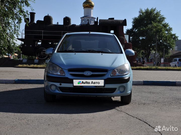 Hyundai Getz 1.4 AT, 2007, 138 537 км