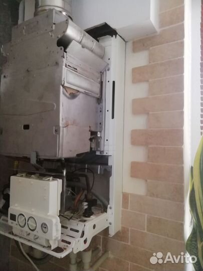 Газовый котел настенный бу Беретта сити 24