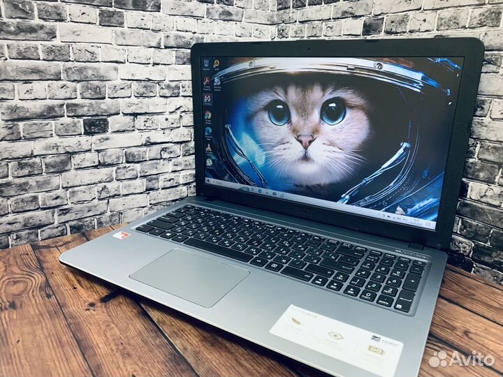 Asus 8Gb 1000Gb Тонкий Новый Аккумулятор Гарантия