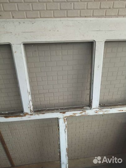 Окна лоджия бу