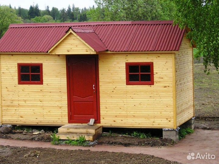 Бытовка \ Хозблок