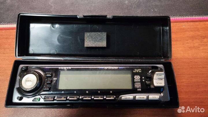 Магнитола JVC KD-SX925R