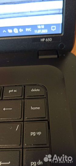 Ноутбук hp