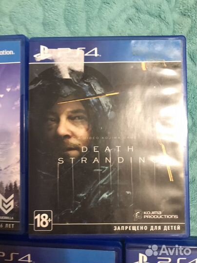 Игры для приставок ps4 бу