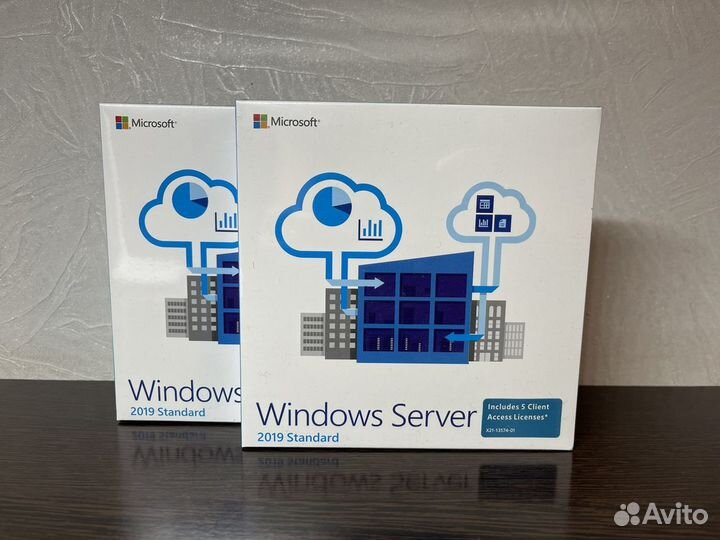 Windows server 2019 box (5 call)