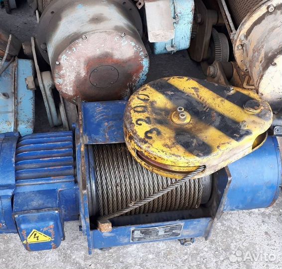 Тельфер Лебедка