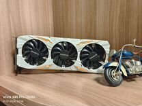 Gigabyte gtx 1080ti(новые куллера/паста/прокладки)