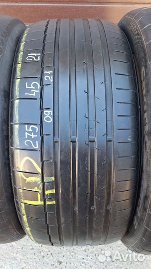 Continental ContiSportContact 6 315/40 R21 и 275/45 R21