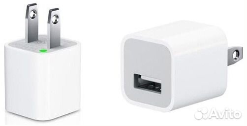 Американ.зу Аррle usb 12W A1401 оригинал.+кабель
