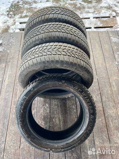 Dunlop SP Winter Sport 4D 215/55 R18