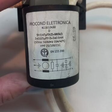 Сетевой фильтр - procond elettronica 411612430