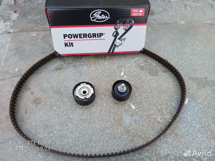 Ремень грм с роликами