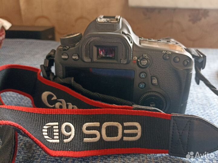 Canon 6d +объектив 24-105