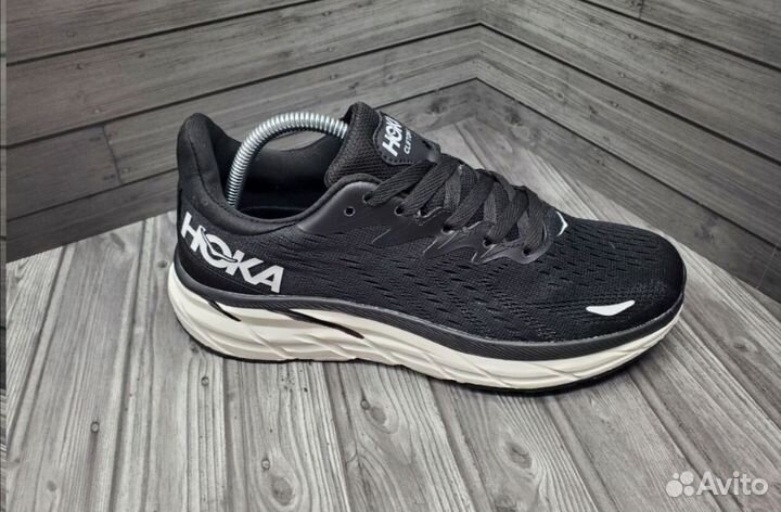 Кроссовки Hoka Klifton 8 спортивные беговые 41-45