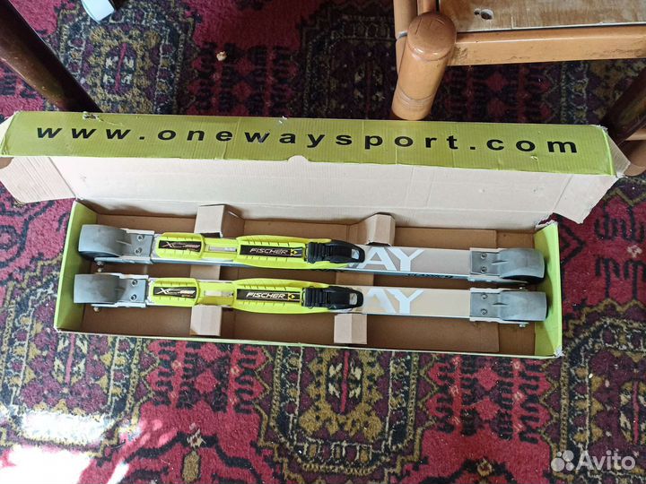 Лыжероллеры классические