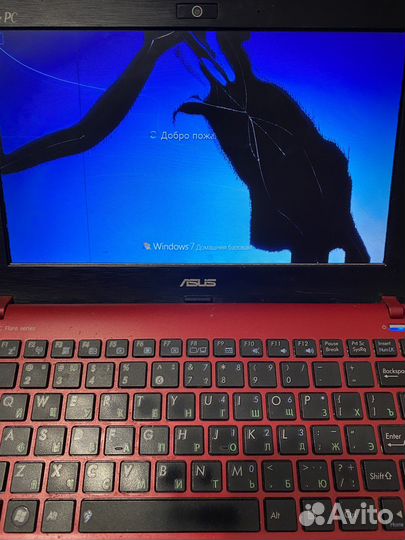 Нетбук asus eee pc