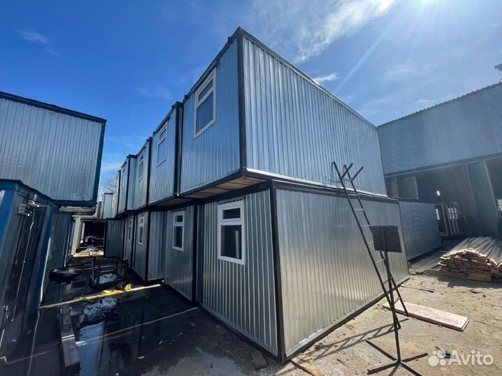 Аренда бытовки для строителей