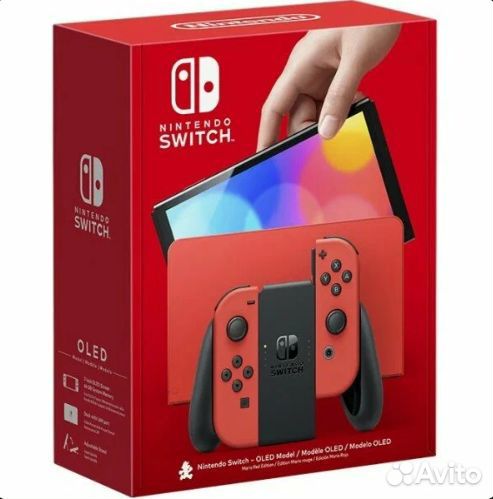 Игровая приставка Nintendo Switch Oled Mario