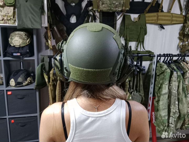 Шлем защитный военный