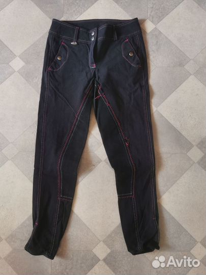 Конные бриджи USG с полной леей для верховой езды