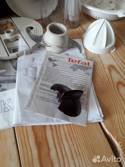 Кухонный комбайн комбайн tefal kaleo